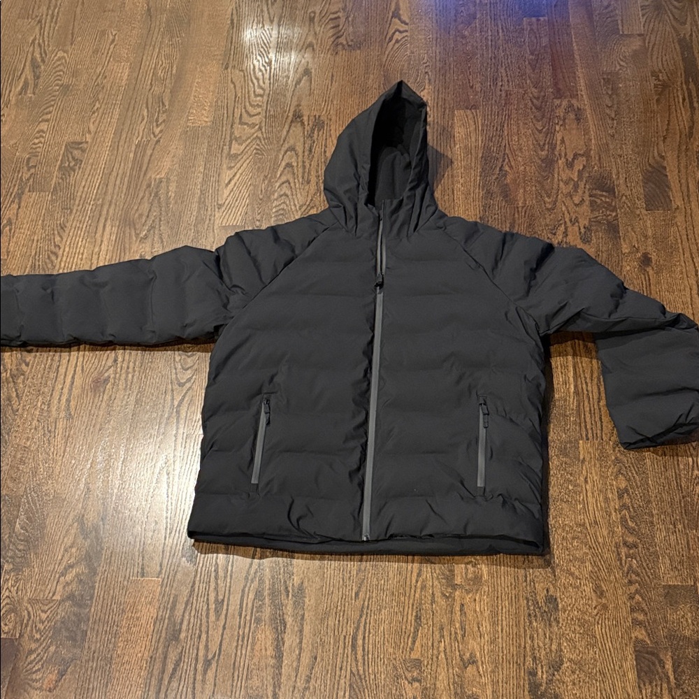 ZeroXposur Black Puffer Jacket  coat XL  NWOT